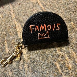 Coach X Jean Basquait Bag Charm/ key chain